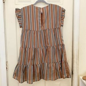 Tiered Babydoll Dress